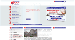 Desktop Screenshot of ozelpolatlicanhastanesi.com